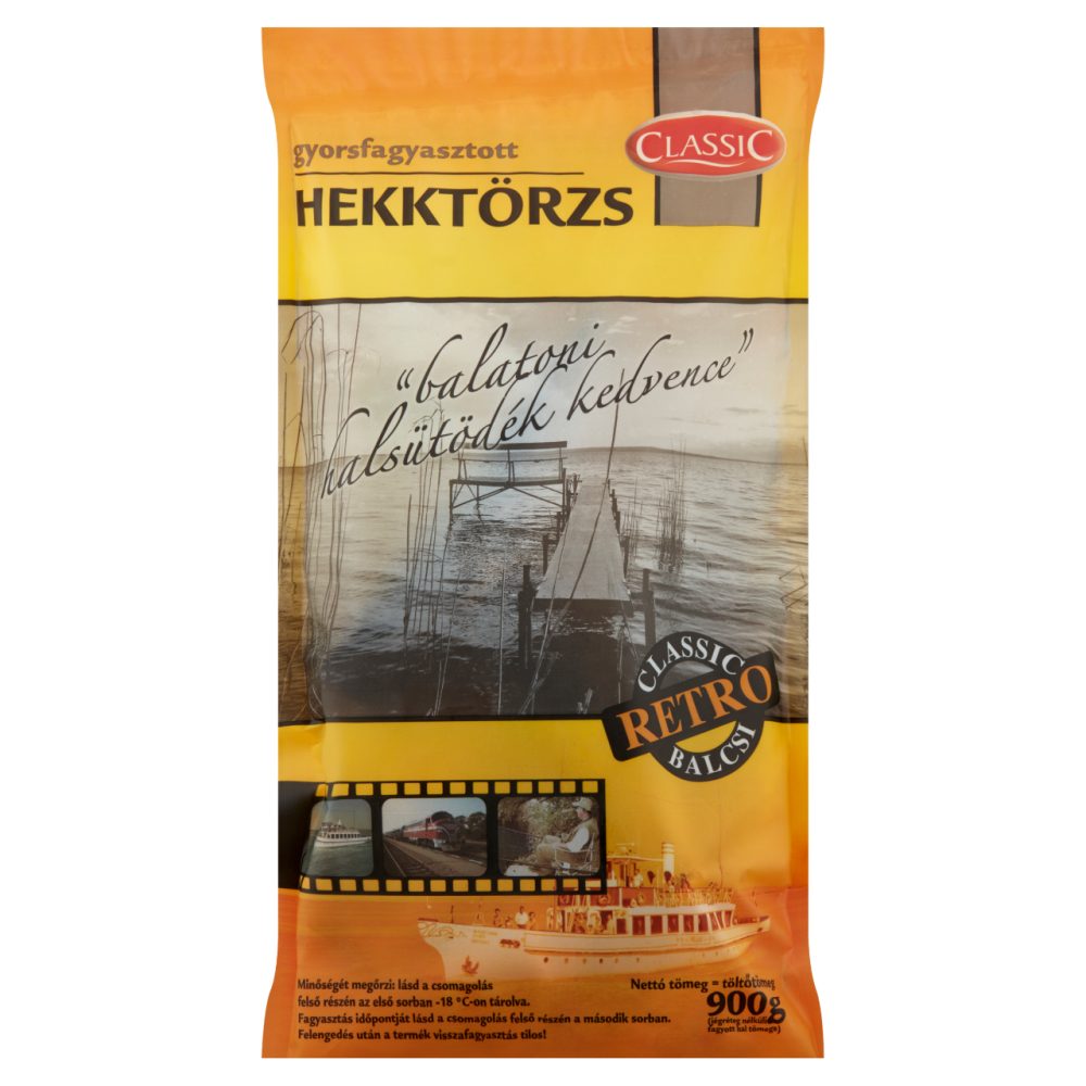 Hekk Törzs Classic 900g