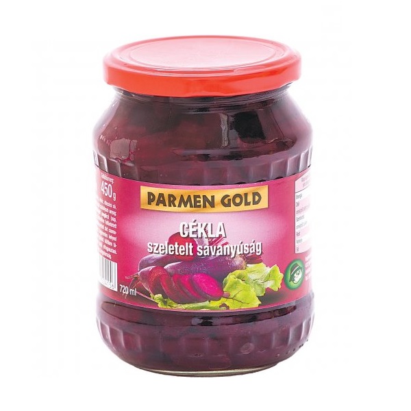 CBA/Parmen Szeletelt Cékla 680g/450g