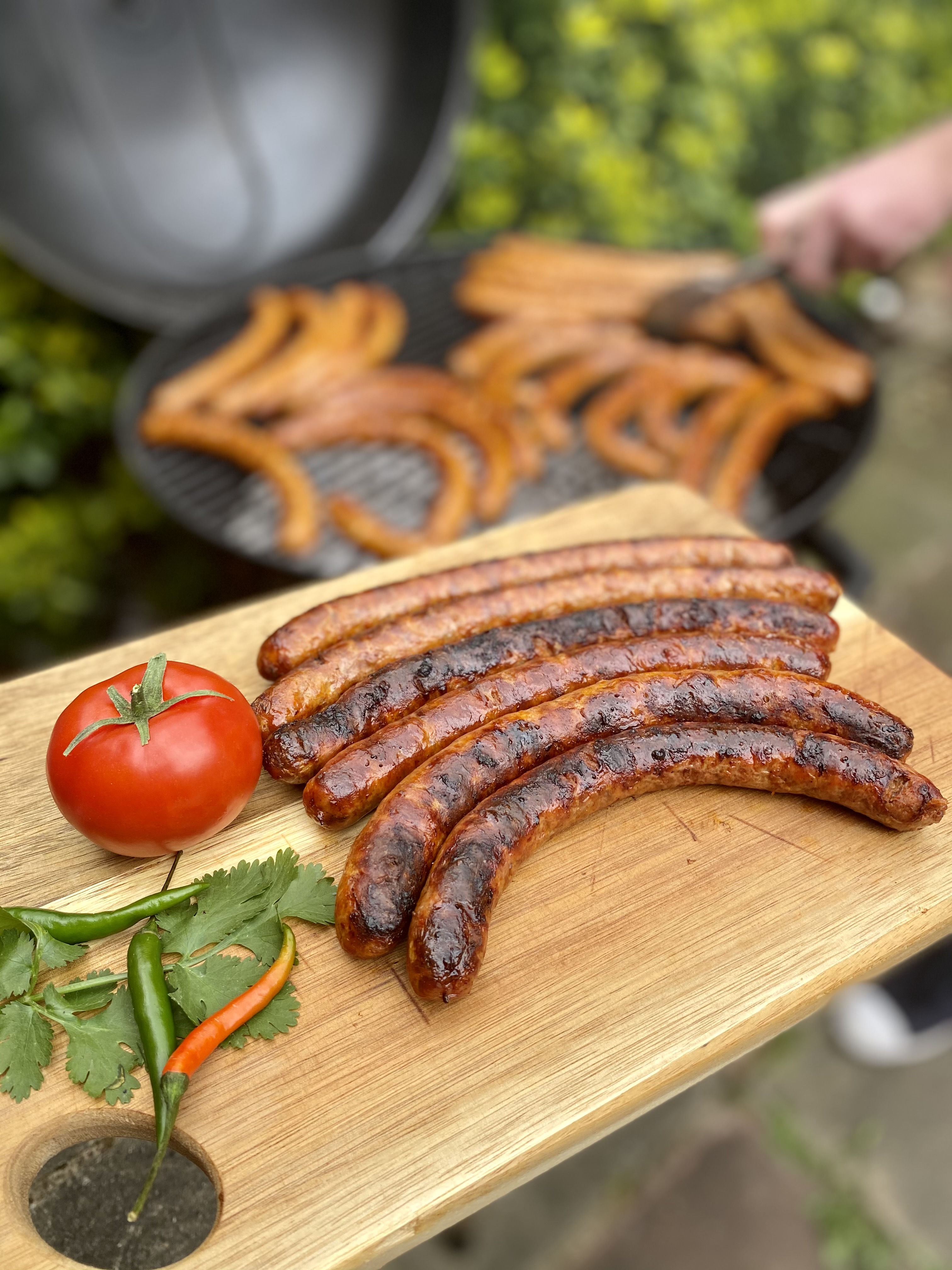 Házi Csemege Grillkolbász Fagyasztott