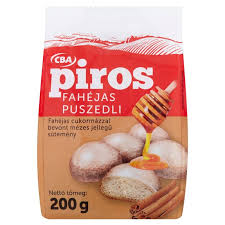 CBA Fahéjas Puszedli 200g