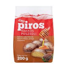 CBA Kakaós Puszedli 200g