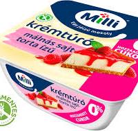 Milli Málnás sajttorta ízű Krémtúró 90g