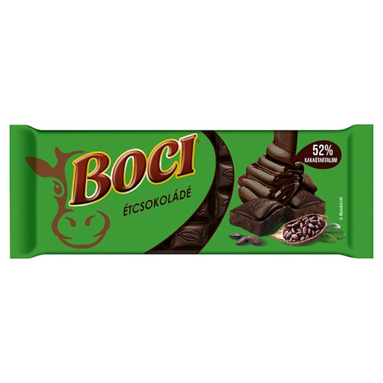Boci Étcsokoládé 90g
