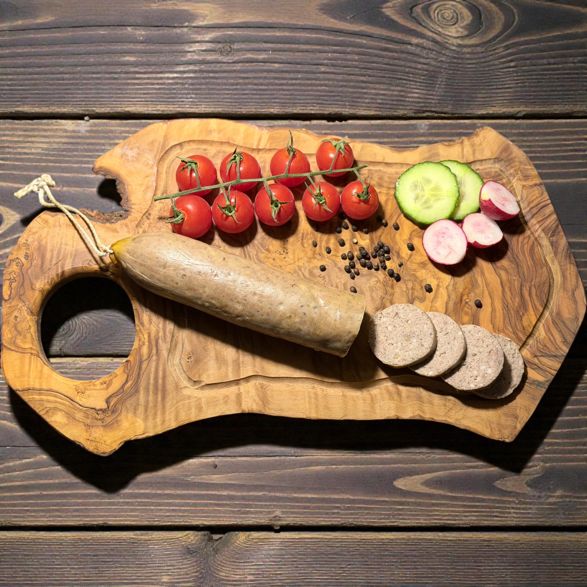 Rádi Házi Füstölt Szelőmájas kb. 500g