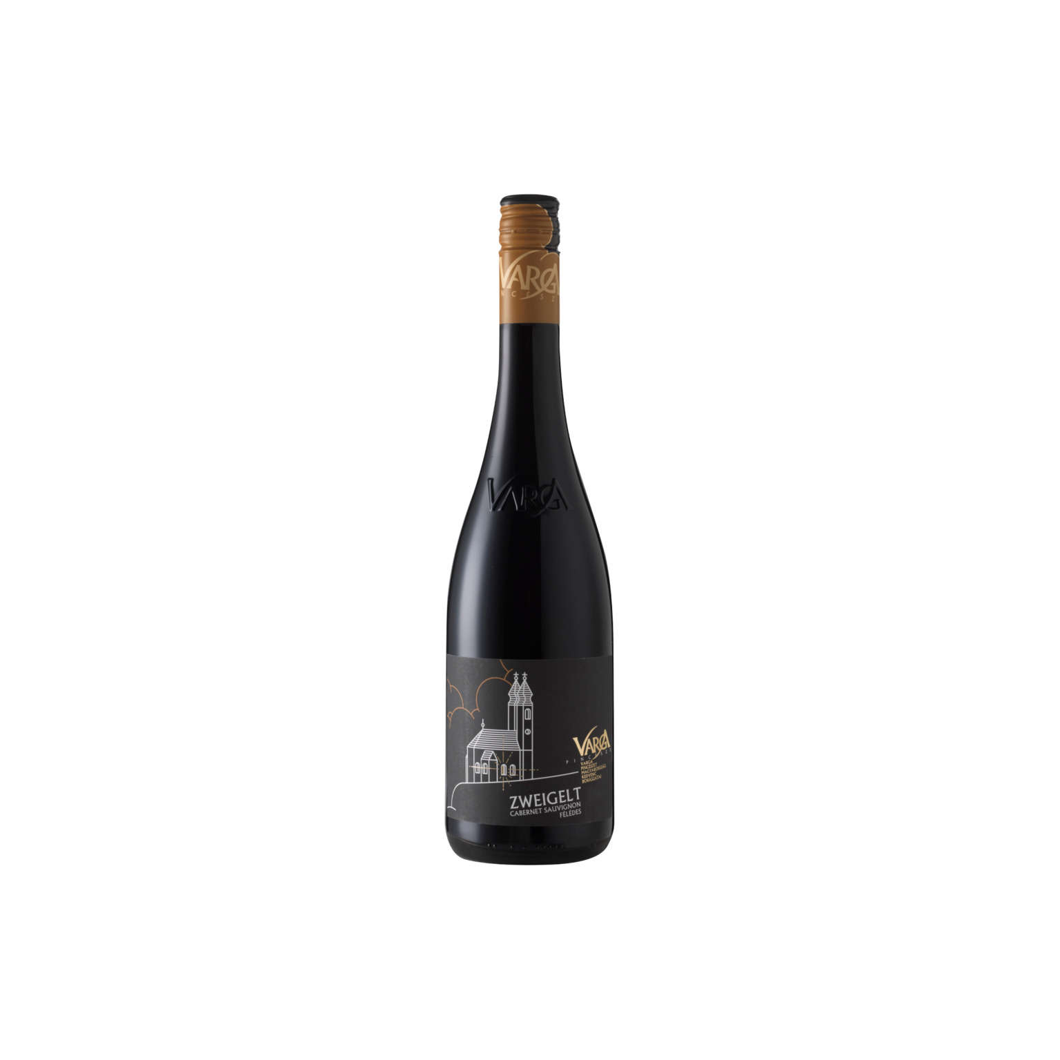Varga Zweigel Félédes vörösbor 0,75l