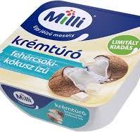 Milli Fehércsoki Kókusz krémtúró 90g