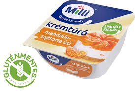 Milli Mandarin-sajttorta krémtúró 90g