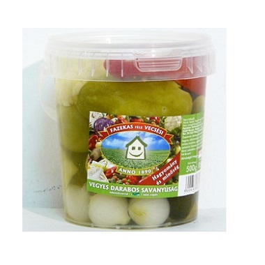 Vegyes savanyú mix