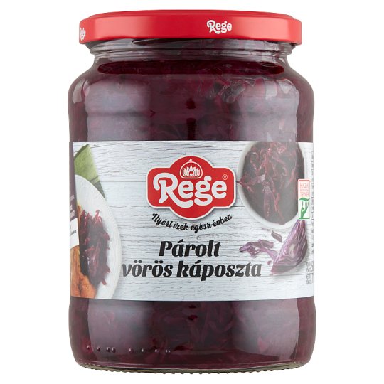 Párolt Vörös Káposzta