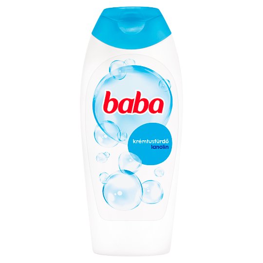 Baba Lanolinos Krémtusfürdő 400ml