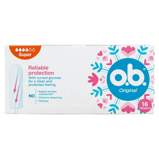 OB Tampon Super 16db