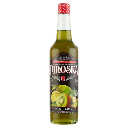 Piroska Kiwi-Lime szörp 0,7l