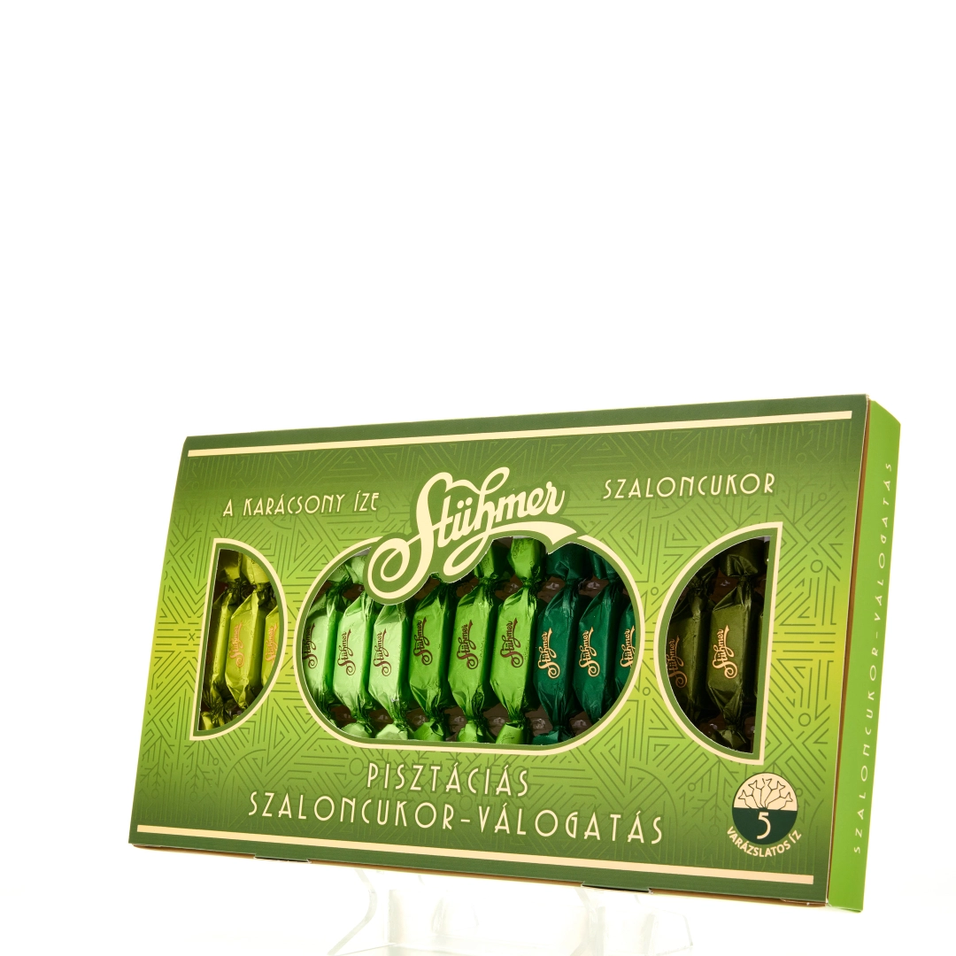 Stühmer Pisztáciás Szaloncukor Válogatás 170g