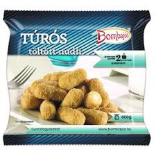 Túrókrémmel Töltött Nudli Bombajóóó 600g