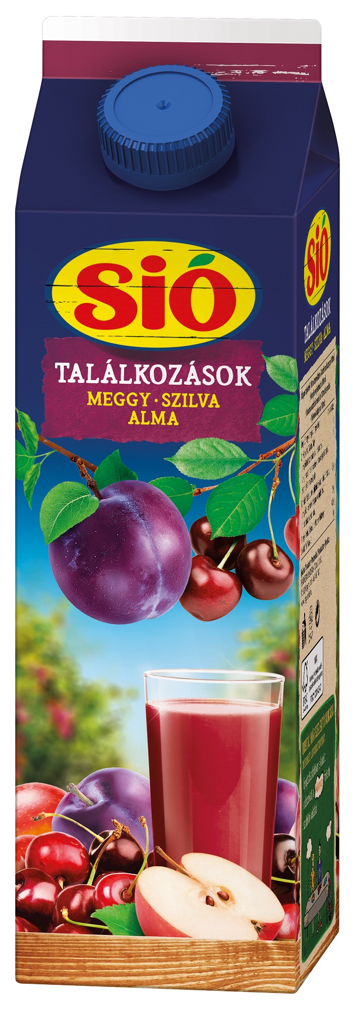 SIÓ Rostos Meggy-Szilva-Alma 1l