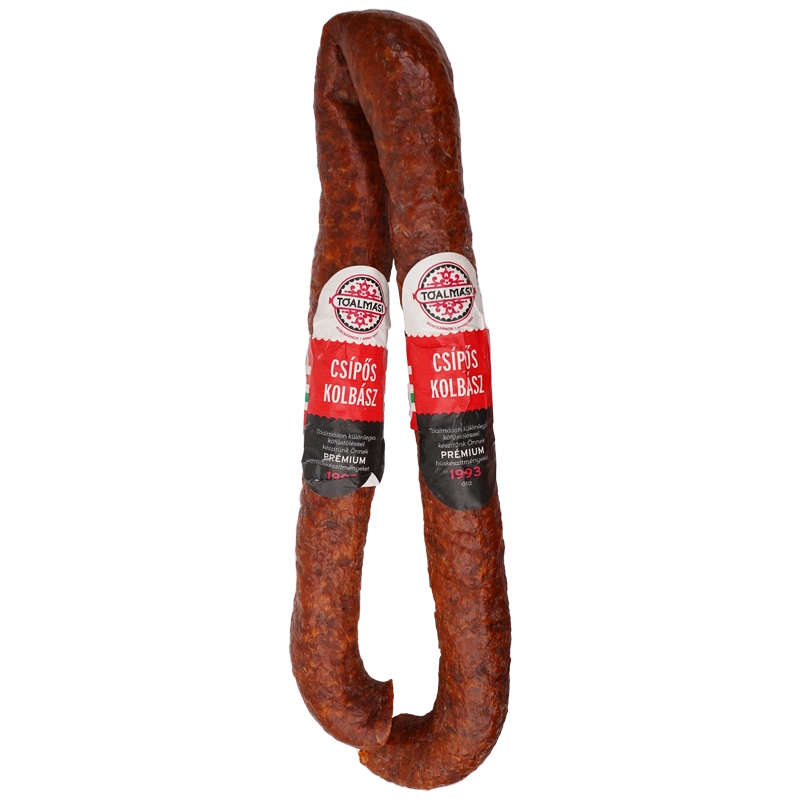 Tóalmási Csípős Kolbász 500g
