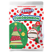 Pöttyös Túró Bonbon Natúr 7x20g