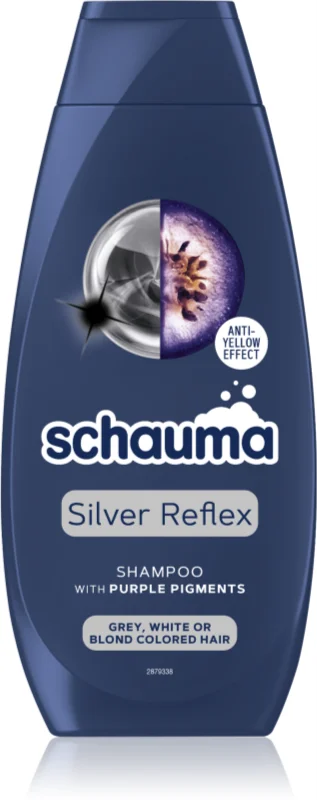 Schauma Hamvas Csillogás sampon 400ml