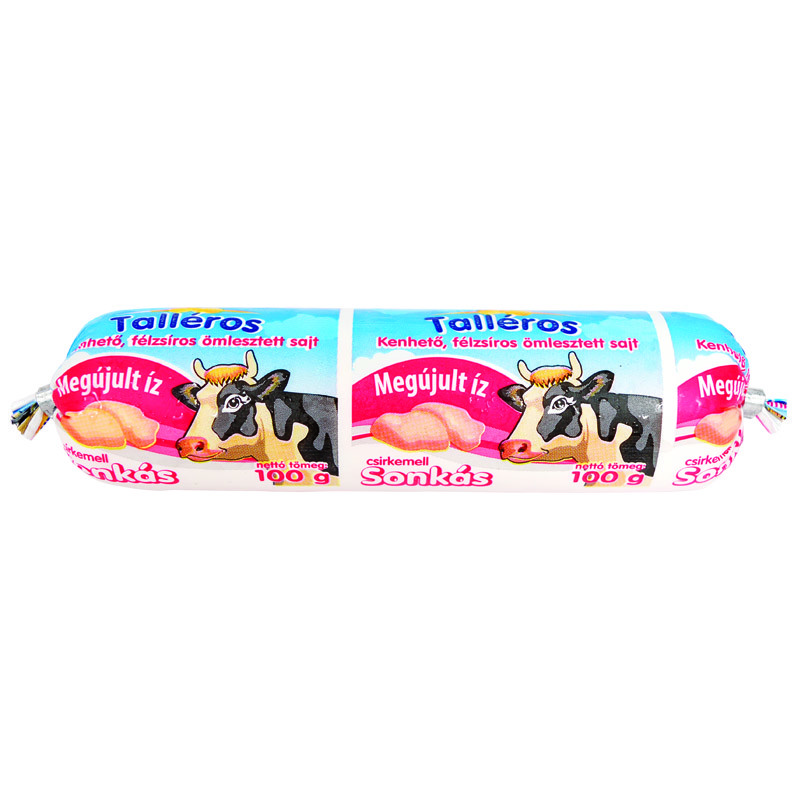 Talléros Sonkás Ömlesztett sajt 100g