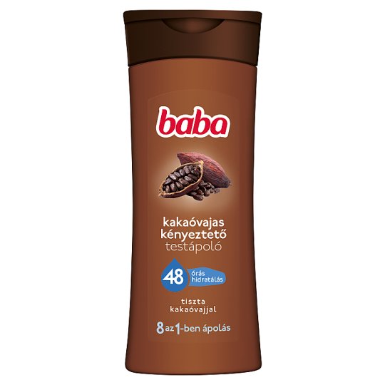 Baba Kakaóvajas Testápoló 400ml