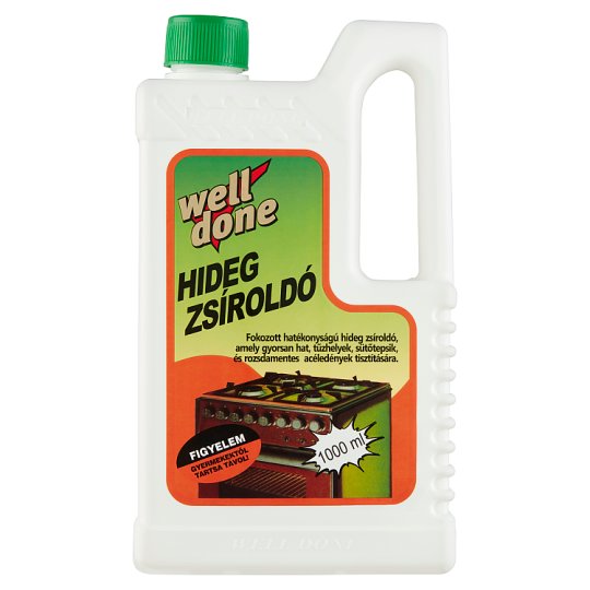Well Done Hideg Zsíroldó Utántöltő 1000ml