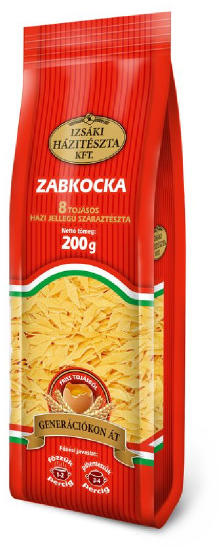 Izsáki Zabkocka 200g