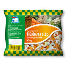 Húsleveszöldség keverék 450g