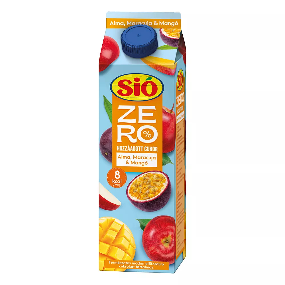 Sió Zero Alma-maracuja-mangó 1l