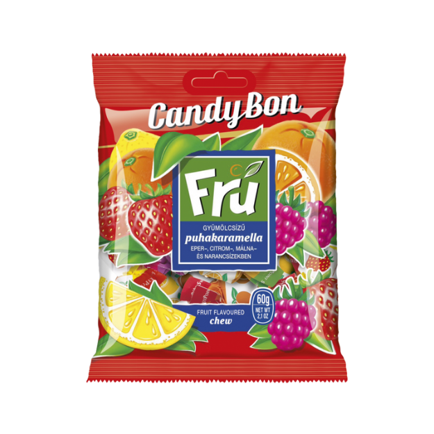 Fru Gyümölcskaramella 60g