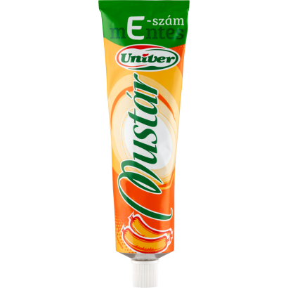 Univer Mustár Tubusos 160g