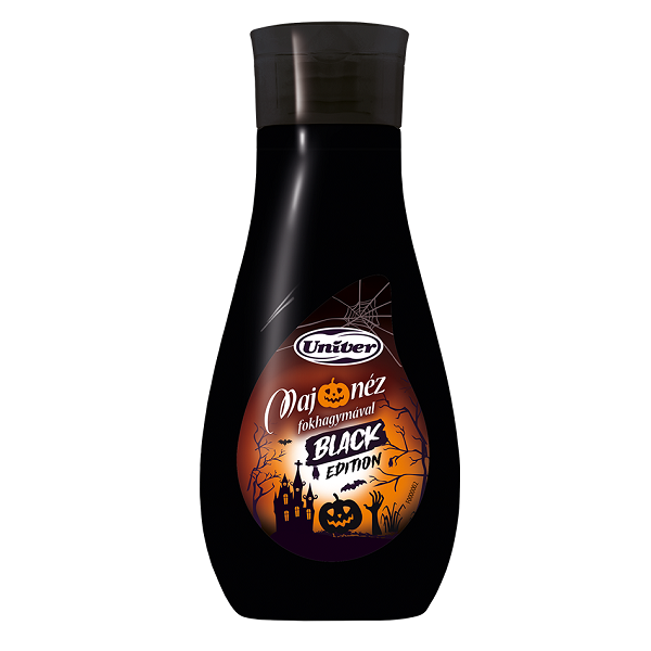 Univer Fekete Fokhagymás Majonéz 400g