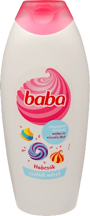 Baba Habcsók Tusfürdő 750ml 