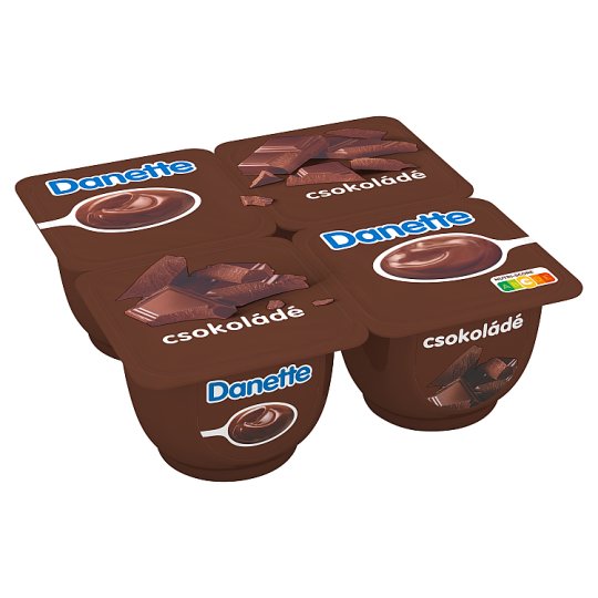 Danone Danette Csokoládéízű Puding 4 x 125 g
