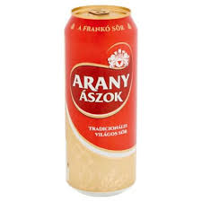 Arany Ászok Sör 0,5l