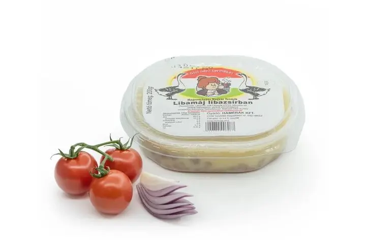 Libamáj Zsírjában 200g Hamérák