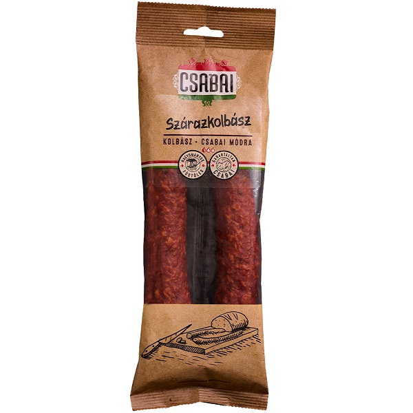 Csabai Szárazkolbász 250g