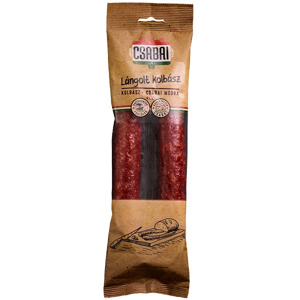 Csabai Lángolt Kolbász 250g