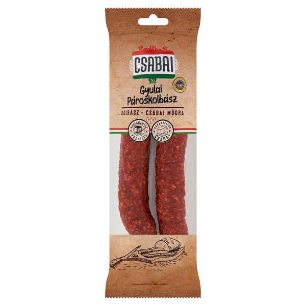 Csabai Gyulai Páros Kolbász 250g