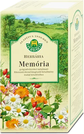 Herbária Memória Filteres tea 