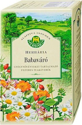 Herbária Babaváró filteres Tea