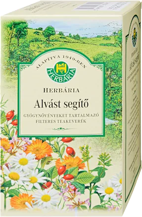 Herbária Alvást Segítő filteres Tea
