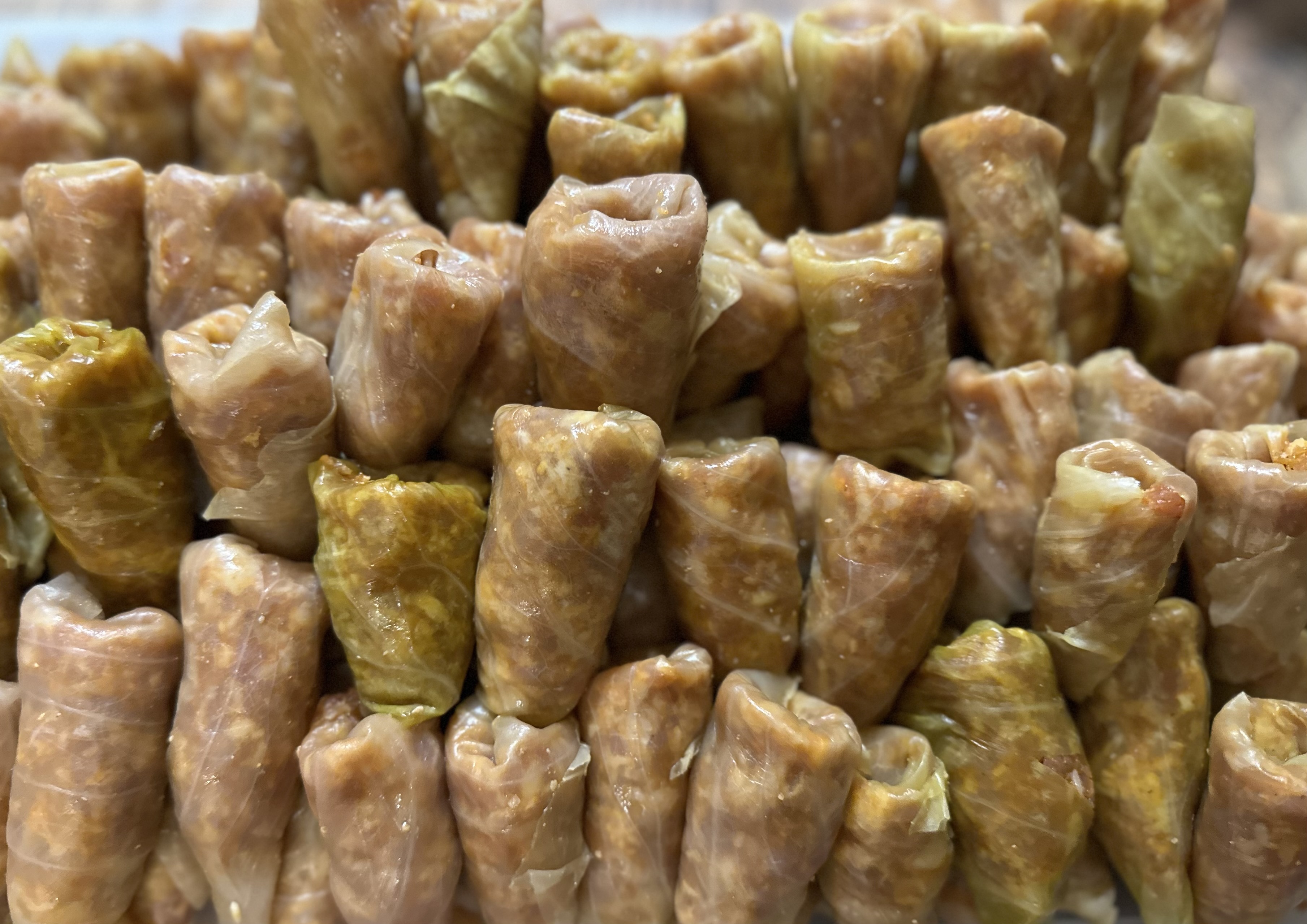  Házi, Nyers, Fagyasztott Savanyú levélbe Töltött Káposzta  800g