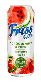 Borsodi Görögdinnye-Eper  0% 0,5l