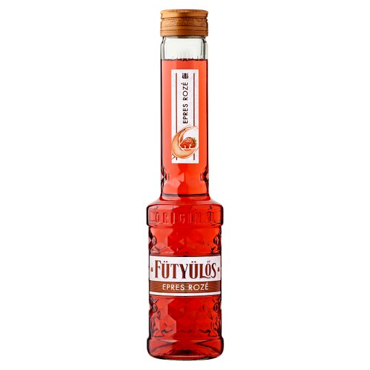 Fütyülős Epres Rose 0.5 l