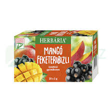 Herbária Mangó Feketeribizli gyümölcstea 20x2g