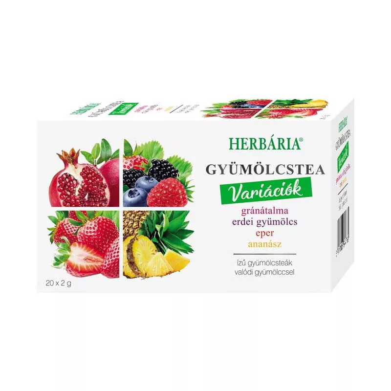 Herbária gyümölcstea variáció 20x2 g 40 g