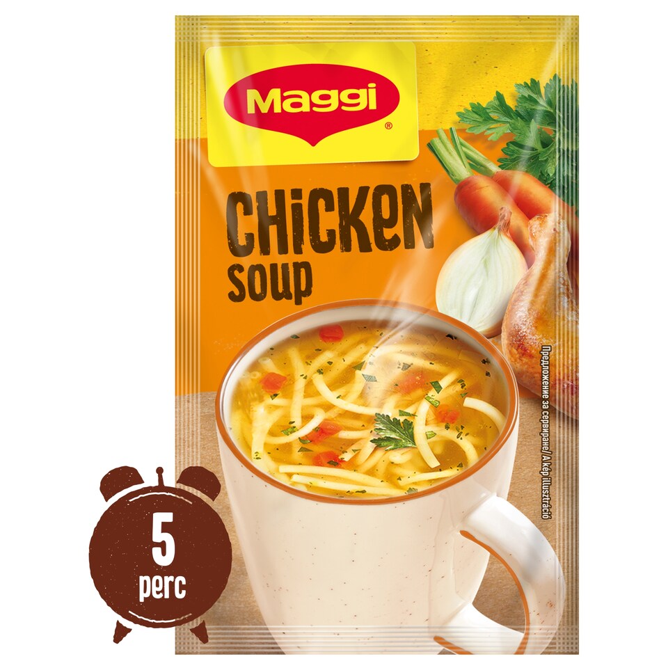 Maggi PárPerc Tyúkhúsleves 12g
