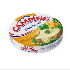 Camping kördobozos sajt Cheddar 140g Kőröstej
