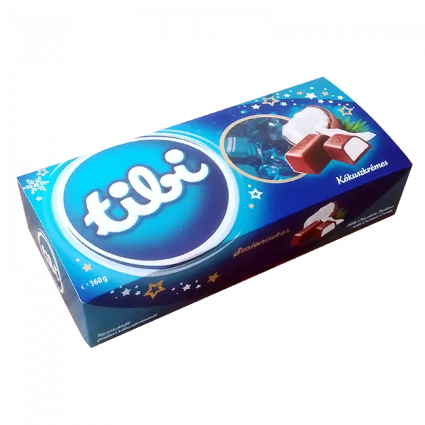 Tibi Kókuszkrémes Szaloncukor 280g