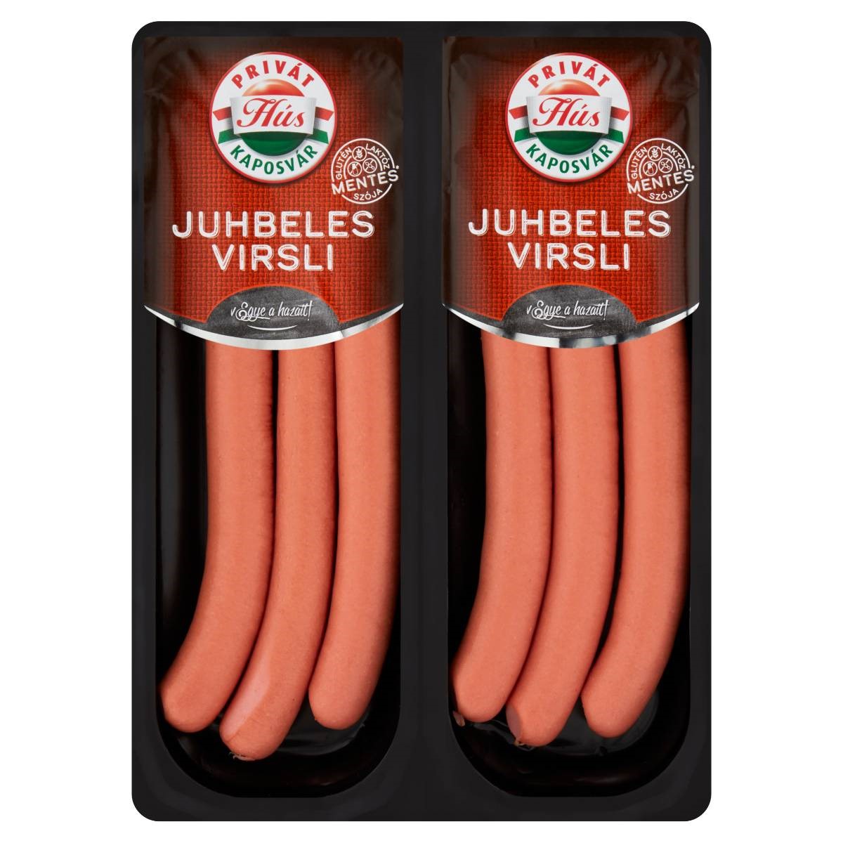 Juhbeles roppanós virsli 2x200g Privát